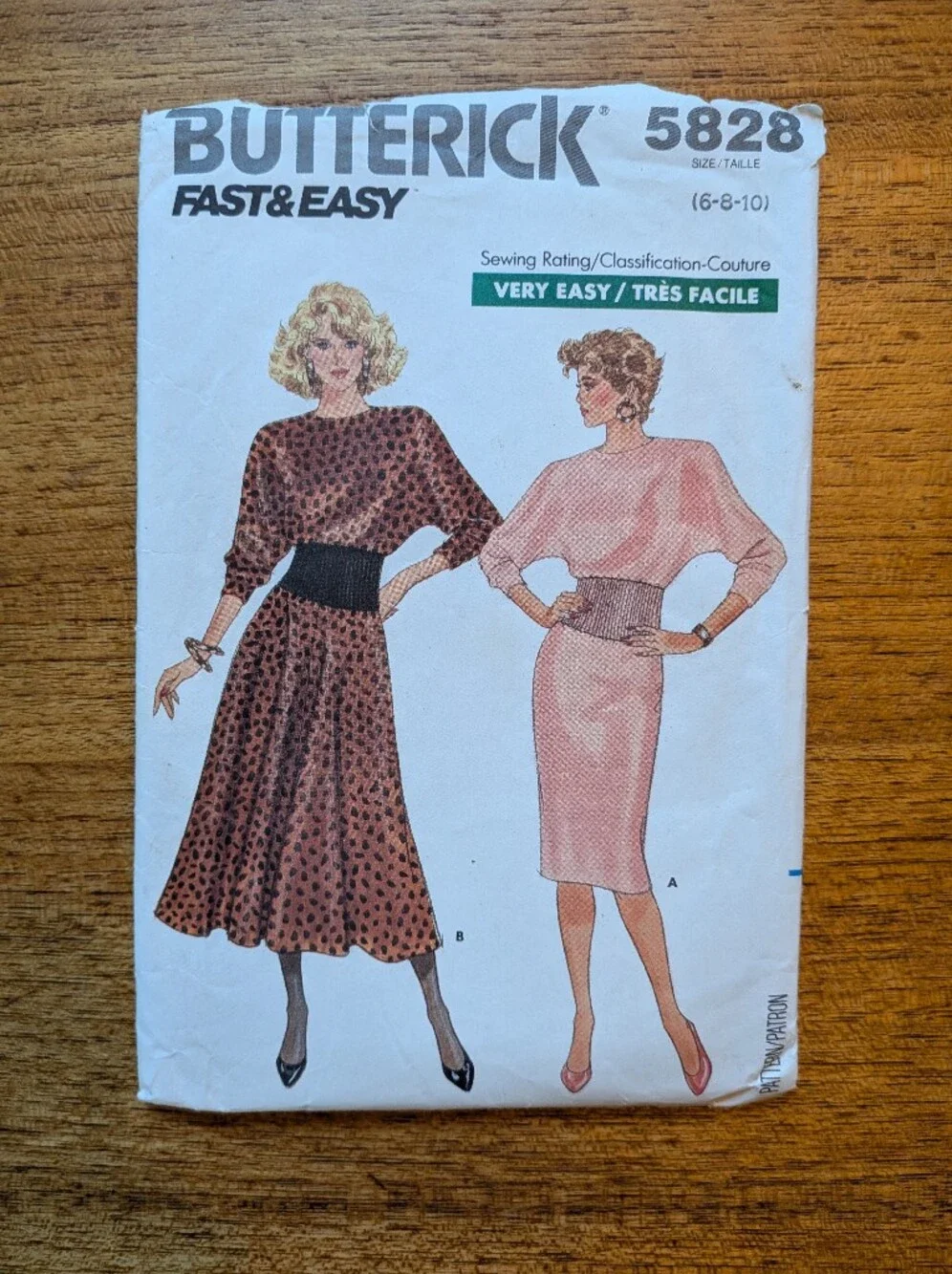 Assorted Women's Sewing Patterns